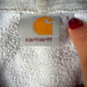 Carhartt sweatshirt in size S.